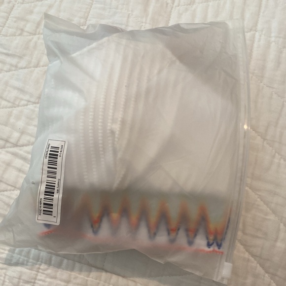 Contrast High Waisted Tummy Control Bikini Set Spandex Swimsuit 2 Piece - Picture 9 of 9